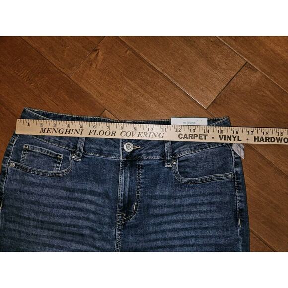 NWT! M Jeans By Maurices Women’s Sz 12 Regular Classic Boot Cut Mid-Rise - Picture 11 of 11